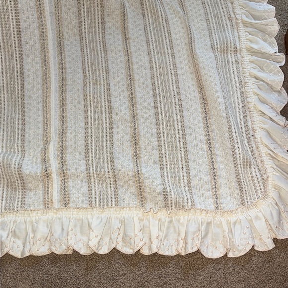 Vintage window curtain panels set - Picture 1 of 9